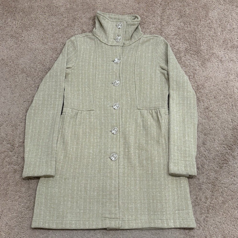 Patagonia Jacket Womens Medium Blue Better Sweater Fleece Outdoors Pea Coat M